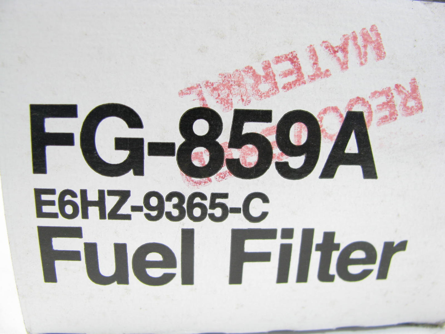 (4) Motorcraft FG-859-A Fuel Filter Replaces P6503 33996 F55997 LFF8060 FF907