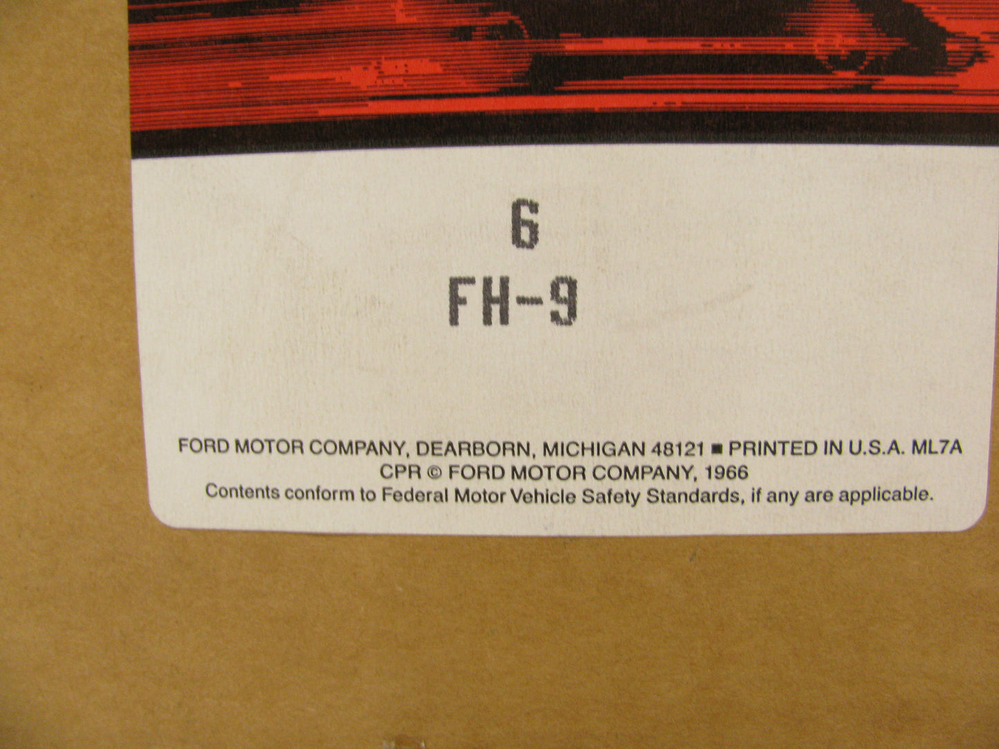 (x5) Motorcraft FH-9 Hydraulic Filters