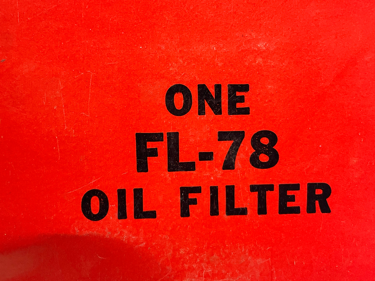 Motorcraft FL-78 Oil Filter Replaces PF352 51242 L30014 FL-778