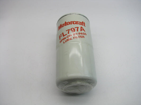 NEW OEM Motorcraft FL797A Spin-on Bypass Oil Lube Filter FORD E3HZ-6731-A