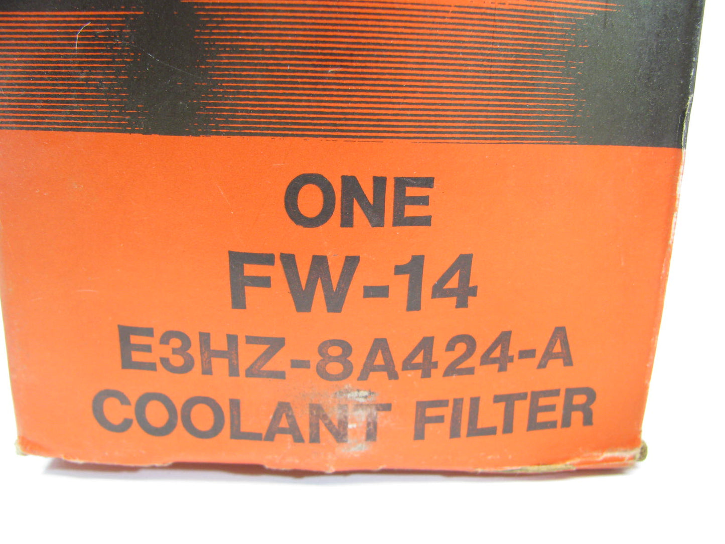 Motorcraft FW-14 Coolant Filter Kenworth K130 K150 K220 K300 Replaces WIX 24072