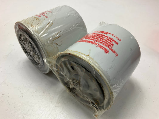 (2) Motorcraft FW2B Diesel Fuel Water Separator Filters 1993-99 Ford F700 F800