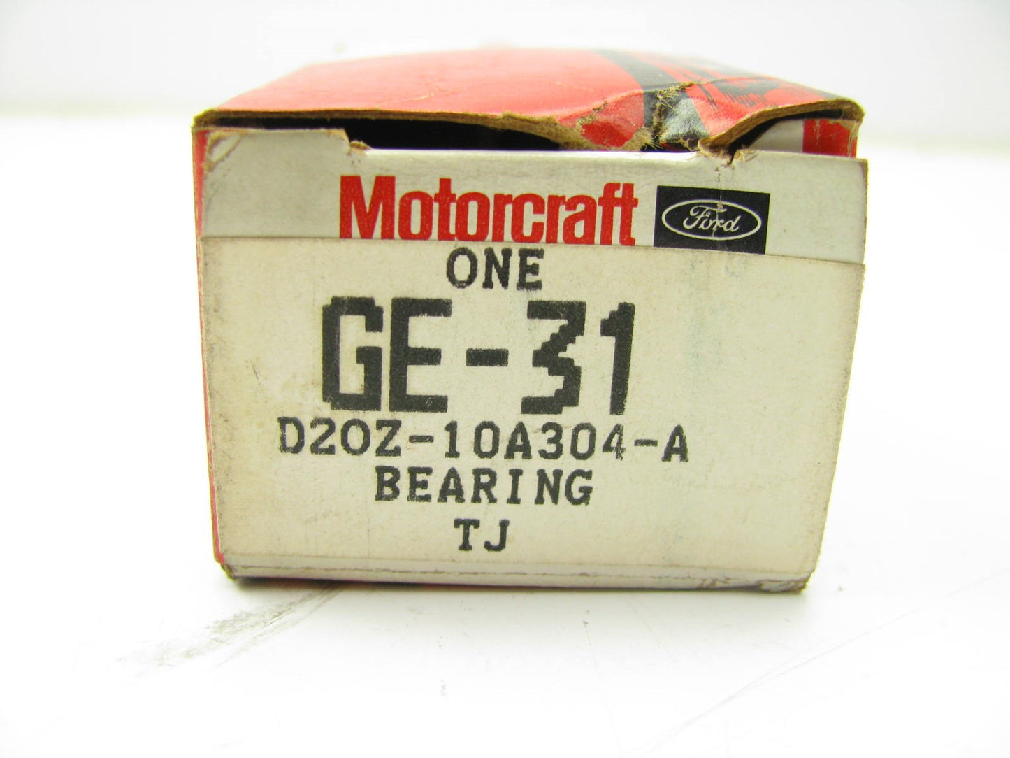 Motorcraft GE-31 Alternator Rear Bearing - D2OZ-10A304-A, MNJ471S