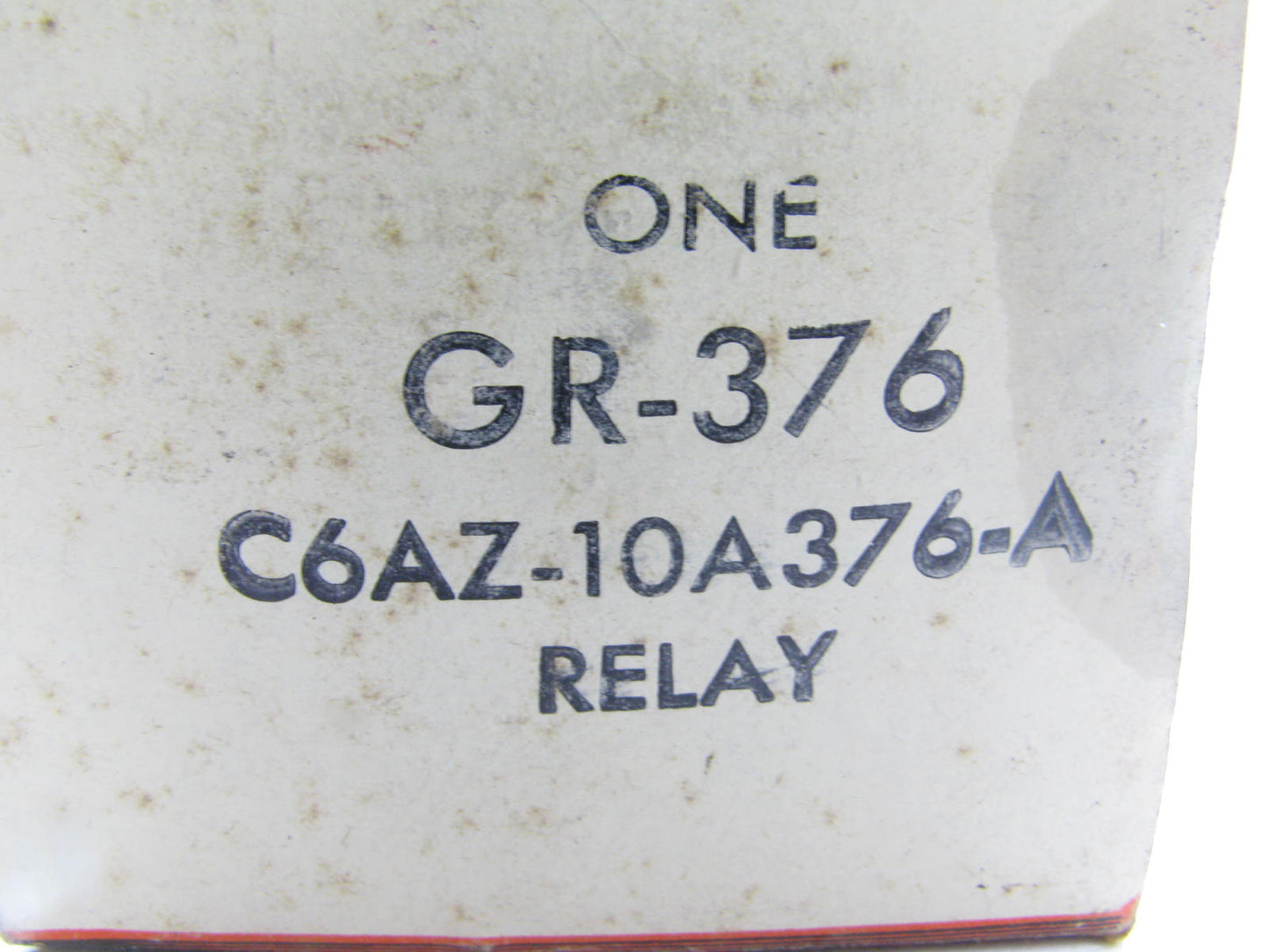 NOS - OEM Motorcraft GR-376 Transistorized Ignition Relay 6E26 1963 Ford 427