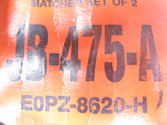 (2) Motorcraft JB-475-A Accessory Drive Belt - 3/8'' X 47.25''