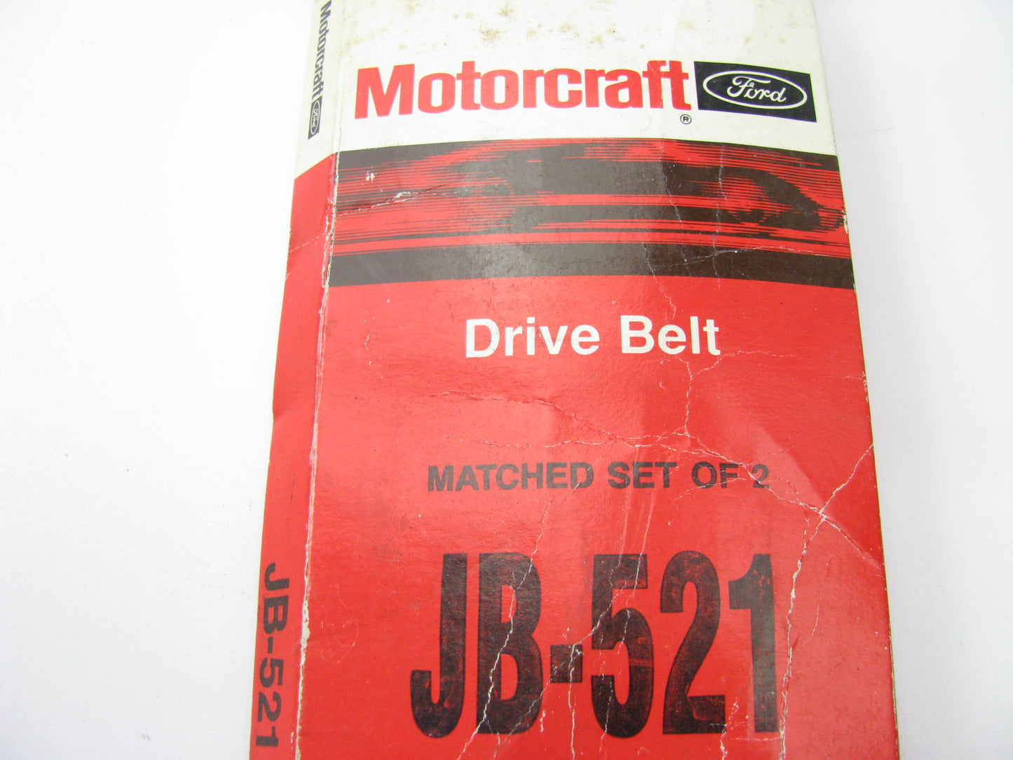 Motorcraft JB-521 Accessory Drive Belt - 0.44'' X 52.25'' - 36 Degree