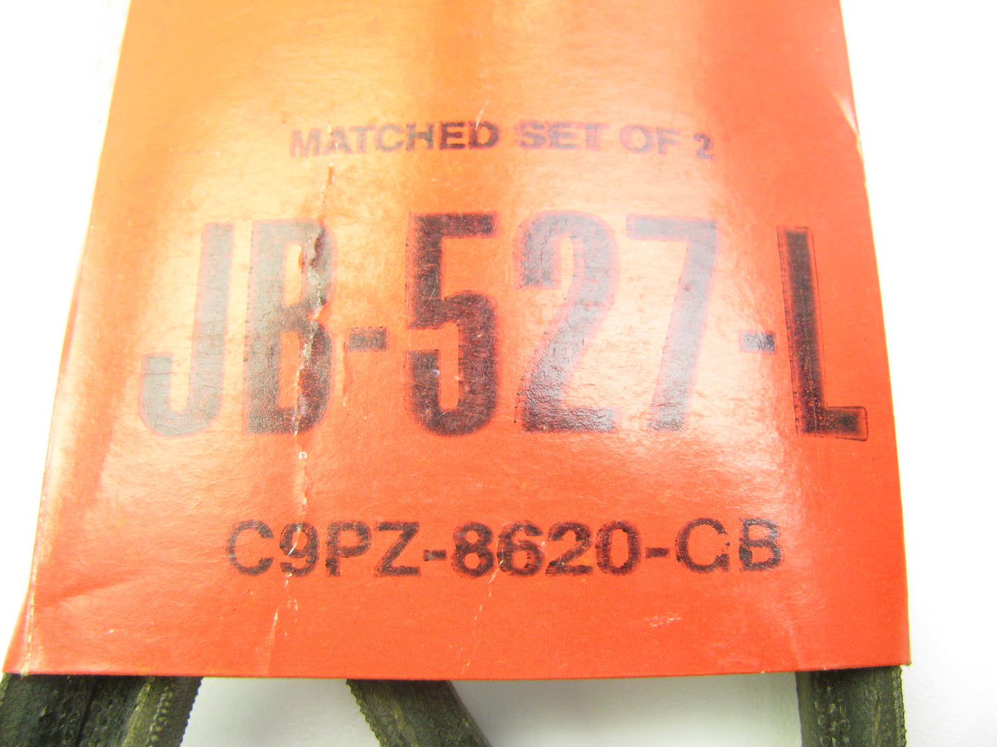 Motorcraft JB-527-L Accessory Drive Belt - 0.44'' X 52.75'' - 36 Degree