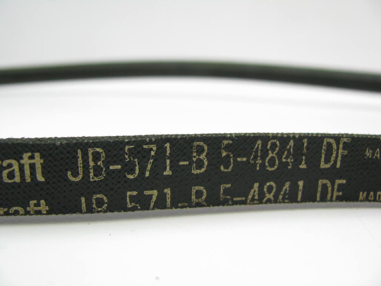 Motorcraft JB-571-B Accessory Drive Belt - 0.44'' X 56.50'' - 36 Degree