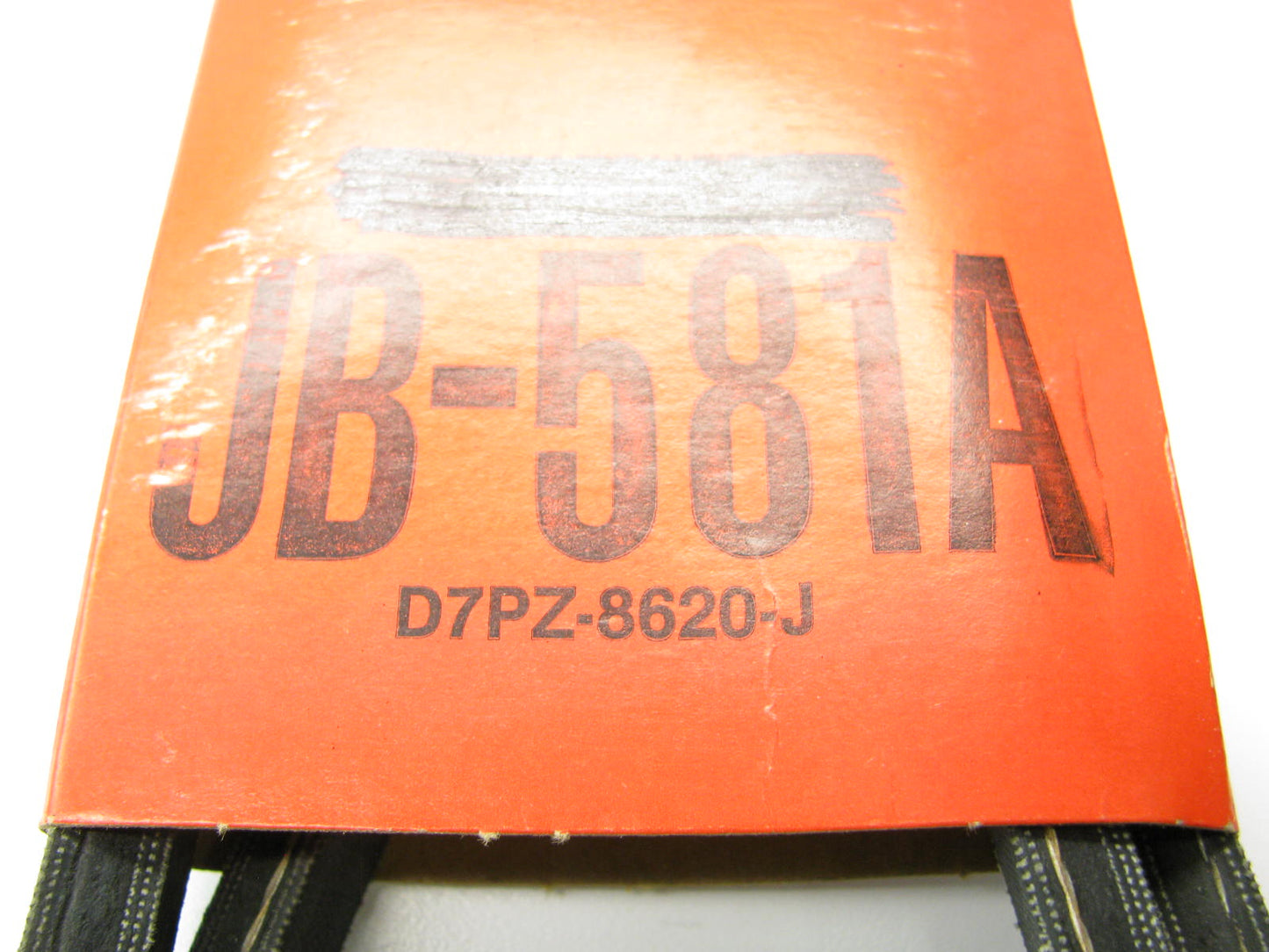 Motorcraft JB-581A Accessory Drive Belt - 0.44'' X 58.00'' - 36 Degree