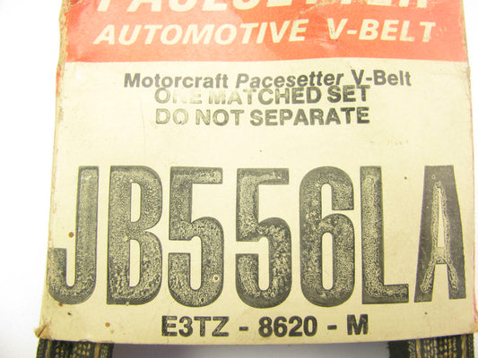 Motorcraft JB556LA Accessory Drive Belt - 0.44'' X 55.625'' - 36 Degree