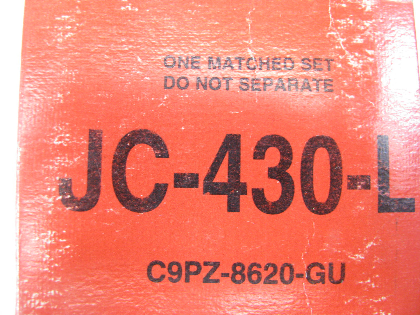 Motorcraft JC-430-L Accessory Drive Belt - 0.53'' X 42.50'' - 36 Degree