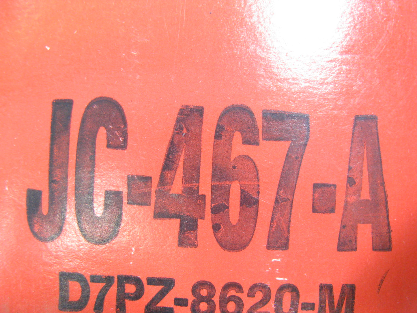 Motorcraft JC-467-A Accessory Drive Belt - 1/2'' X 46.625'' - 36 Degree