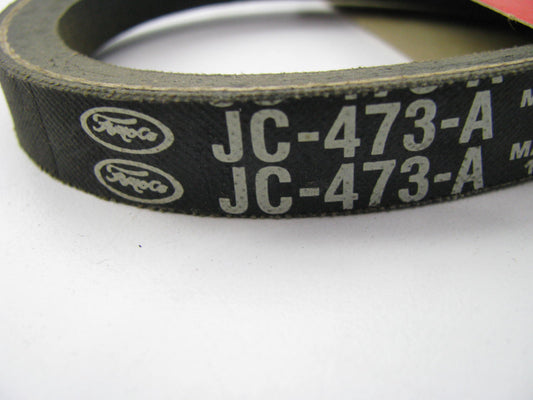 Motorcraft JC-473-A Accessory Drive Belt - 0.53'' X 46.625'' - 36 Degree