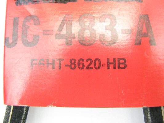 Motorcraft JC-483-A Accessory Drive Belt - 0.53'' X 48.50'' - 36 Degree