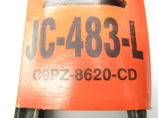 Motorcraft JC-483-L Accessory Drive Belt - 0.50'' X 48.25'' - 36 Degree