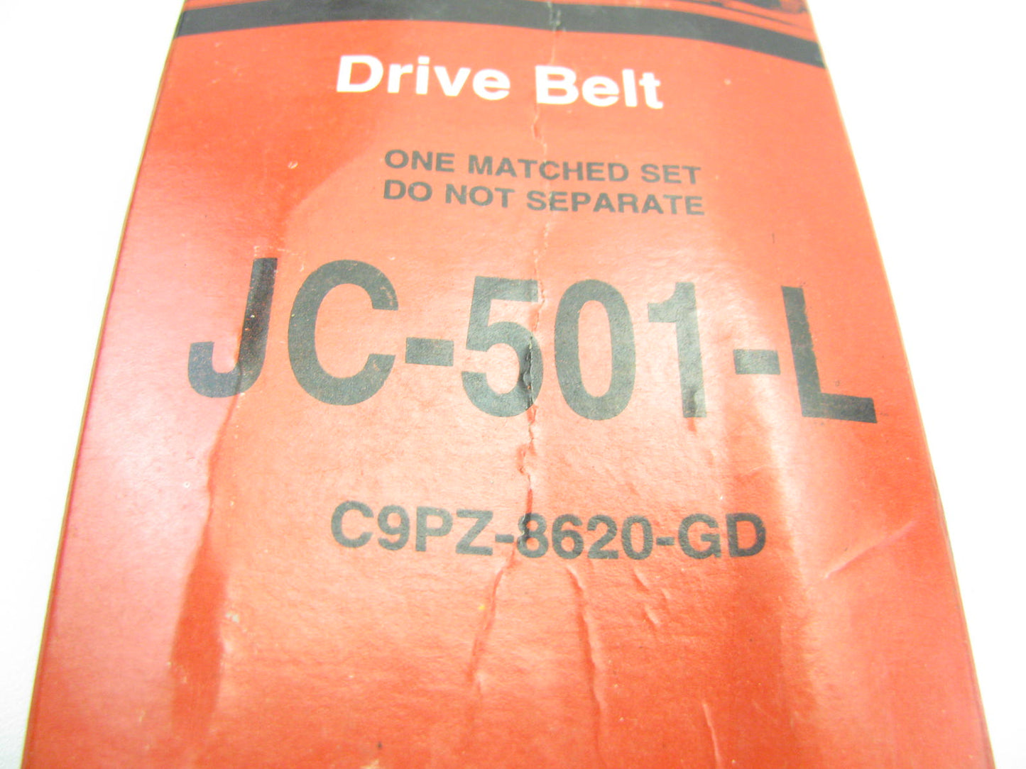 Motorcraft JC-501-L Accessory Drive Belt - 0.53'' X 50.00'' - 36 Degree