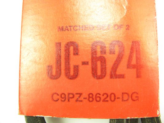 Motorcraft JC-624 Accessory Drive Belt - 0.50'' X 62.25'' - 36 Degree