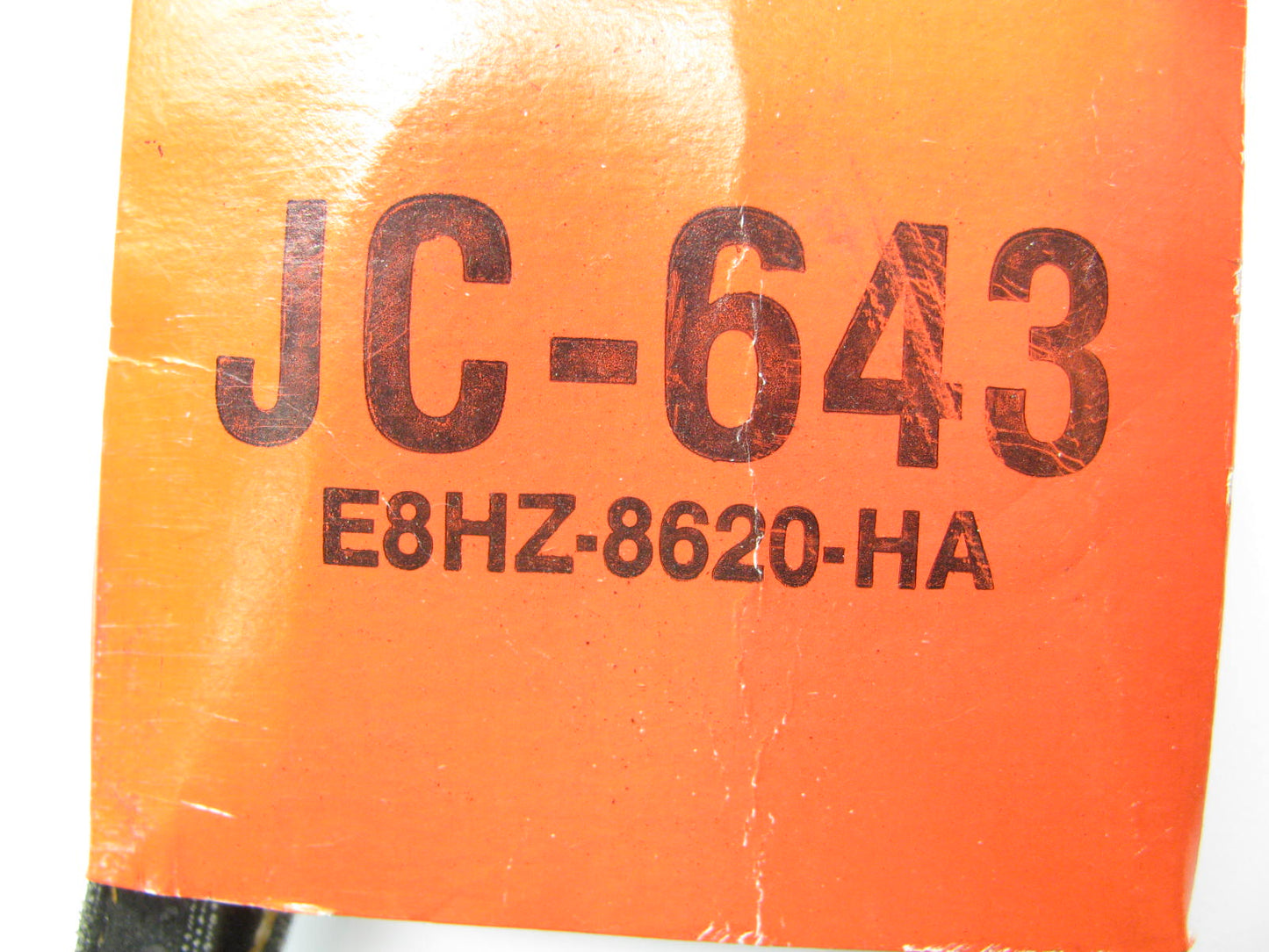 Motorcraft JC-643 Accessory Drive Belt - 0.50'' X 64.25'' - 36 Degree