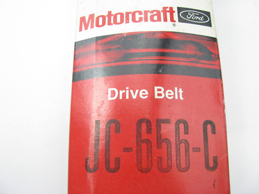 Motorcraft JC-656-C Accessory Drive Belt - 0.53'' X 65.125'' - 36 Degree