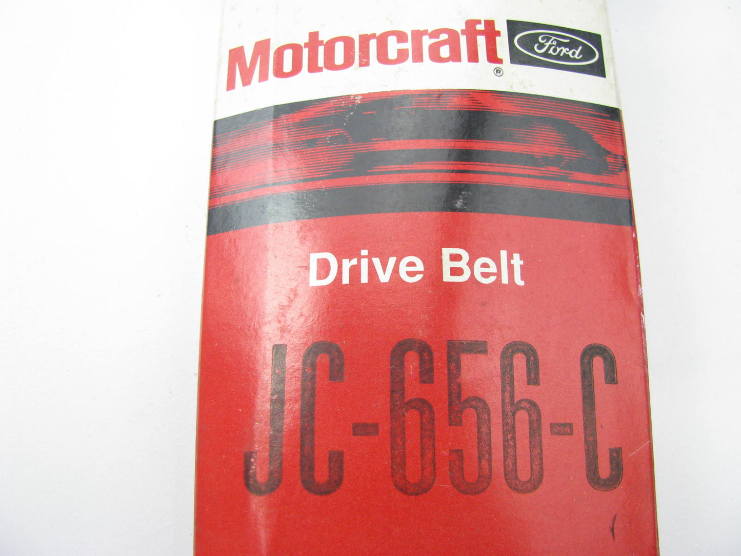 Motorcraft JC-656-C Accessory Drive Belt - 0.53'' X 65.125'' - 36 Degree