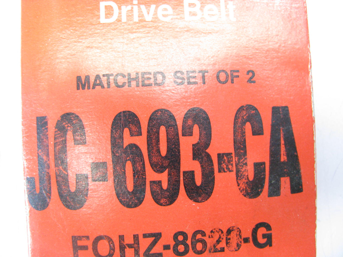 Motorcraft JC-693-CA Accessory Drive Belt - 0.53'' X 68.75'' - 36 Degree