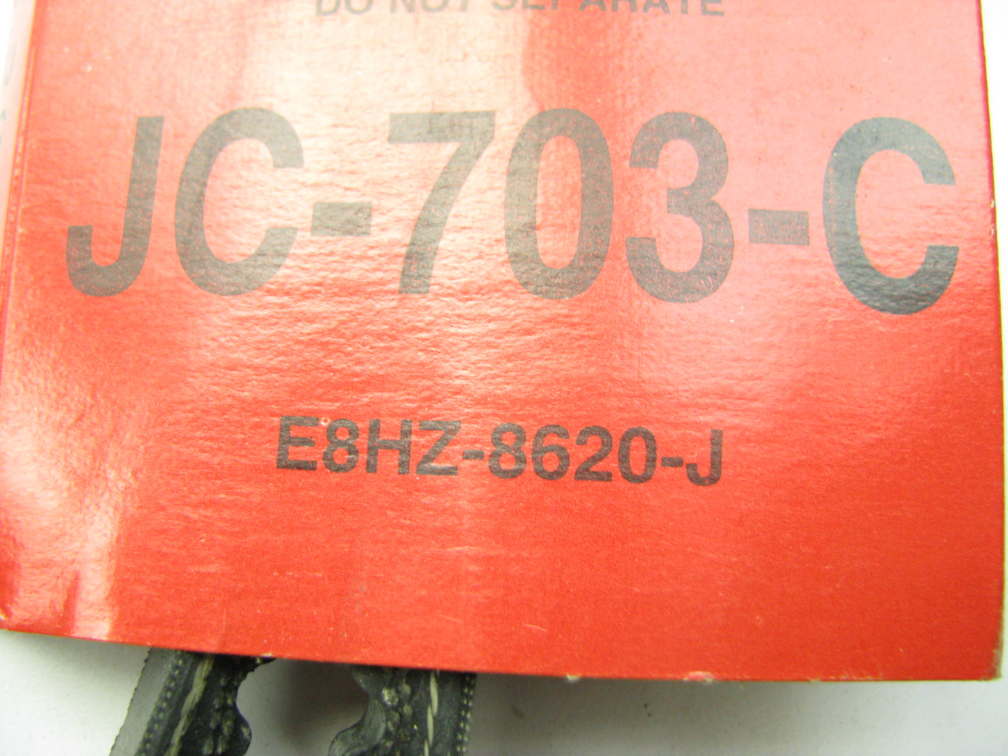 Motorcraft JC-703-C Accessory Drive Belt - 0.53'' X 70.25'' - 36 Degree