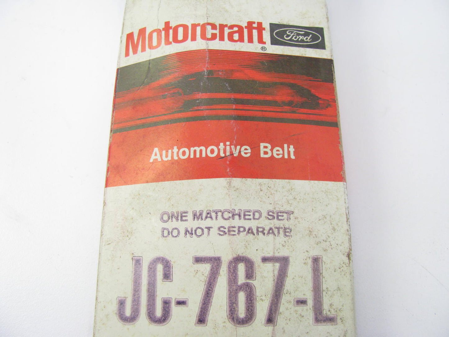 Motorcraft JC-767-L Accessory Drive Belt - 0.50'' X 76.25'' - 36 Degree