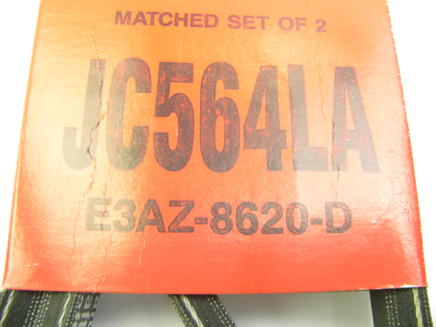 Motorcraft JC564LA Accessory Drive Belt - 0.50'' X 56.25'' - 36 Degree