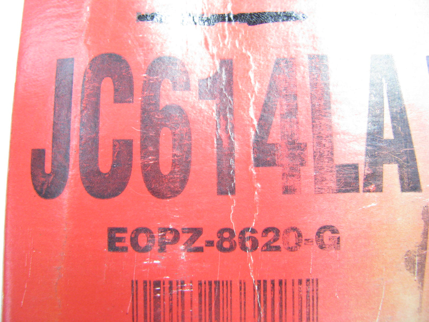 Motorcraft JC614LA Accessory Drive Belt - 0.53'' X 61.50'' - 36 Degree