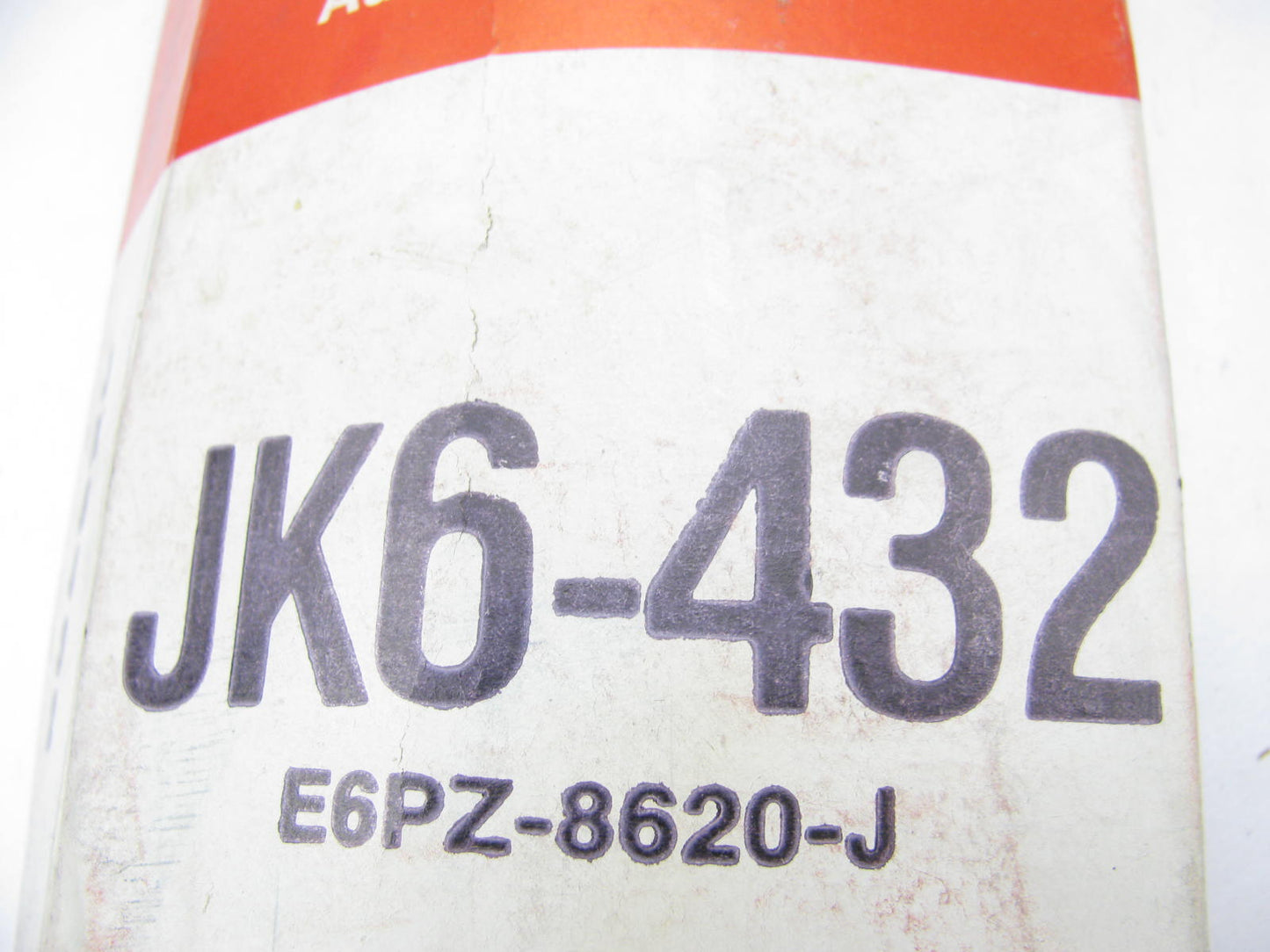 Motorcraft JK6-432 Serpentine Belt - 0.84'' X 43.00'' - 6 Rib