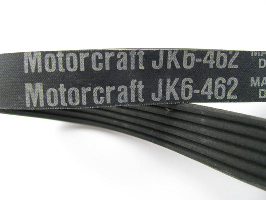 Motorcraft JK6-462 Serpentine Belt - 0.84'' X 46.00'' - 6 Ribs