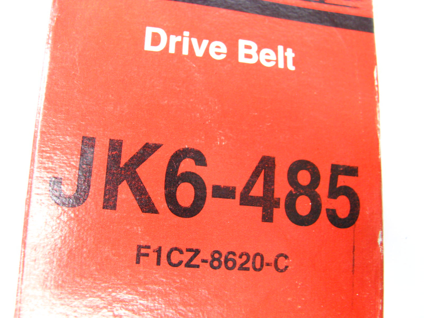 Motorcraft JK6-485 Serpentine Belt - 0.84'' X 48.50'' - 6 Ribs