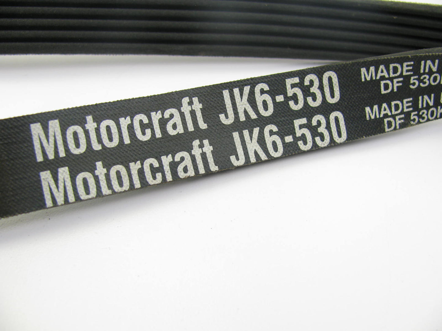 Motorcraft JK6-530 Serpentine Belt - 0.84'' X 53.00'' - 6 Ribs