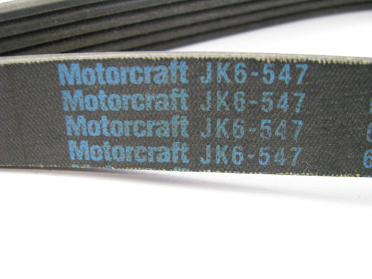 Motorcraft JK6-547 Serpentine Belt - 0.84'' X 54.00'' - 6 Ribs