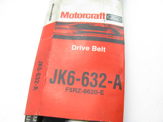 Motorcraft JK6-632-A Serpentine Belt - 0.84'' X 63.00'' - 6 Ribs