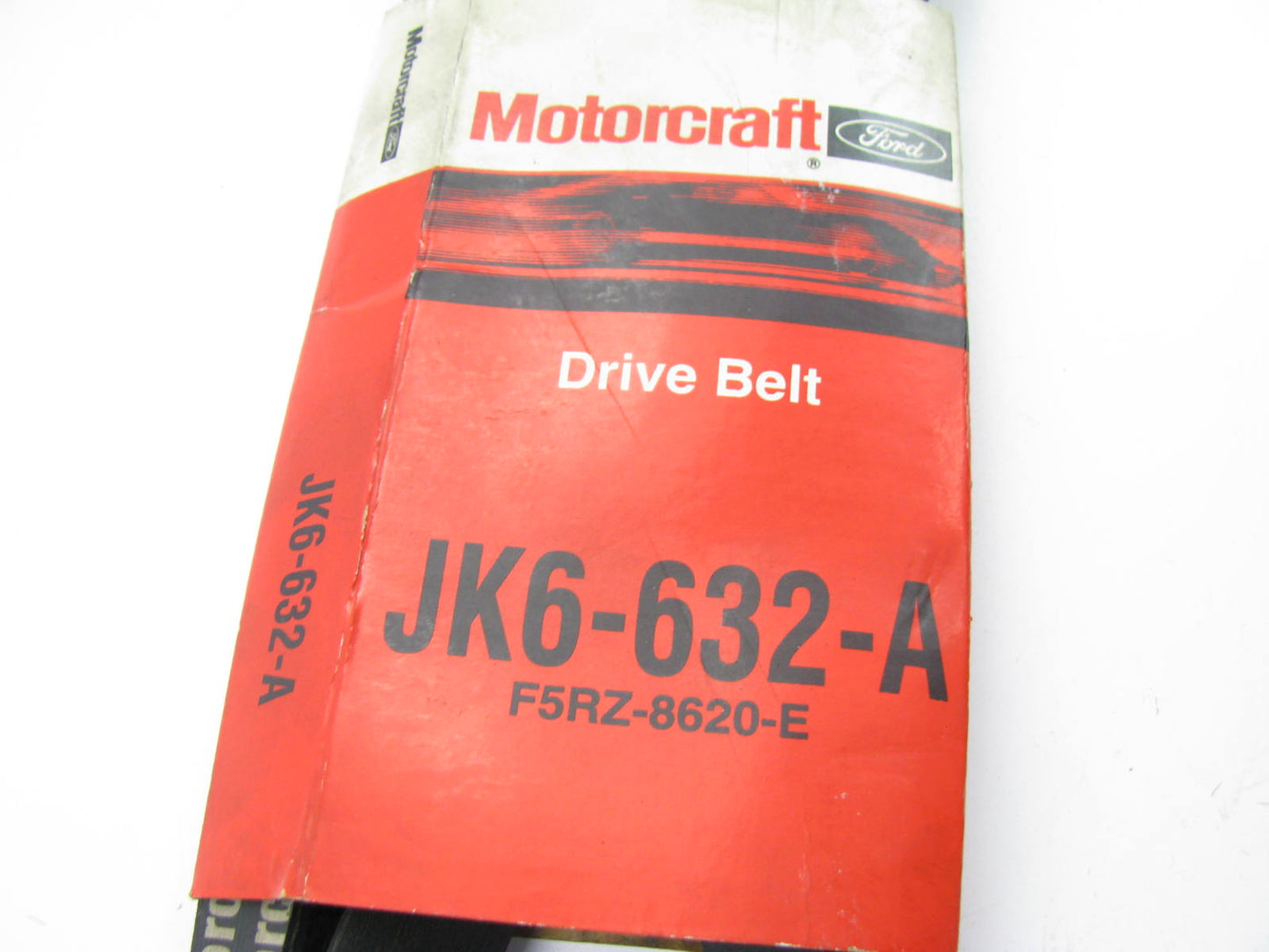 Motorcraft JK6-632-A Serpentine Belt - 0.84'' X 63.00'' - 6 Ribs