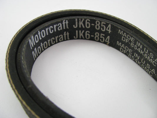 Motorcraft JK6-854 Serpentine Belt - 0.84'' X 85.00 - 6 Ribs