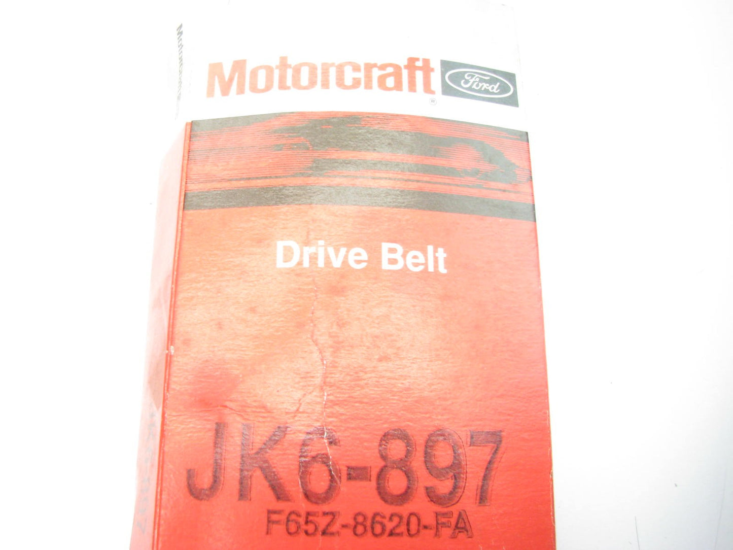 Motorcraft JK6897 Serpentine Belt - F65Z-8620-FA