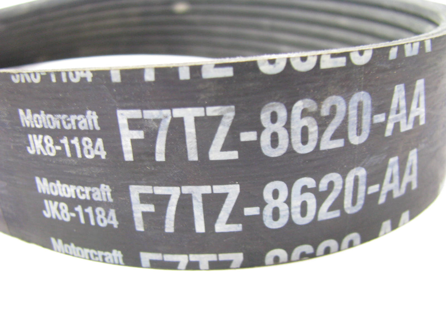 Motorcraft JK8-1184 Serpentine Belt - 1.12'' X 118.25'' - 8 Ribs