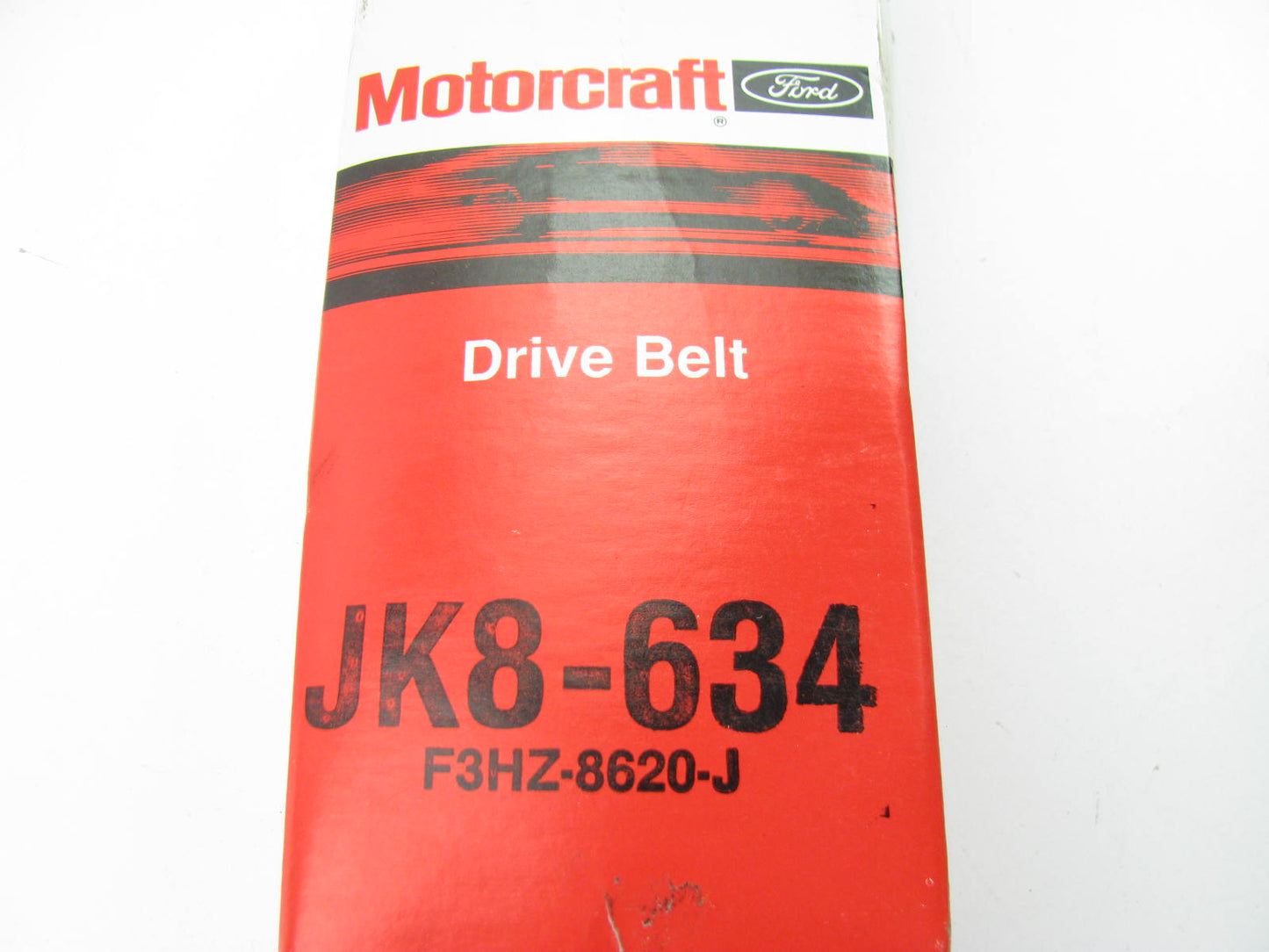 Motorcraft JK8-634 Serpentine Belt - 1.10'' X 62.60'' - 8 Ribs