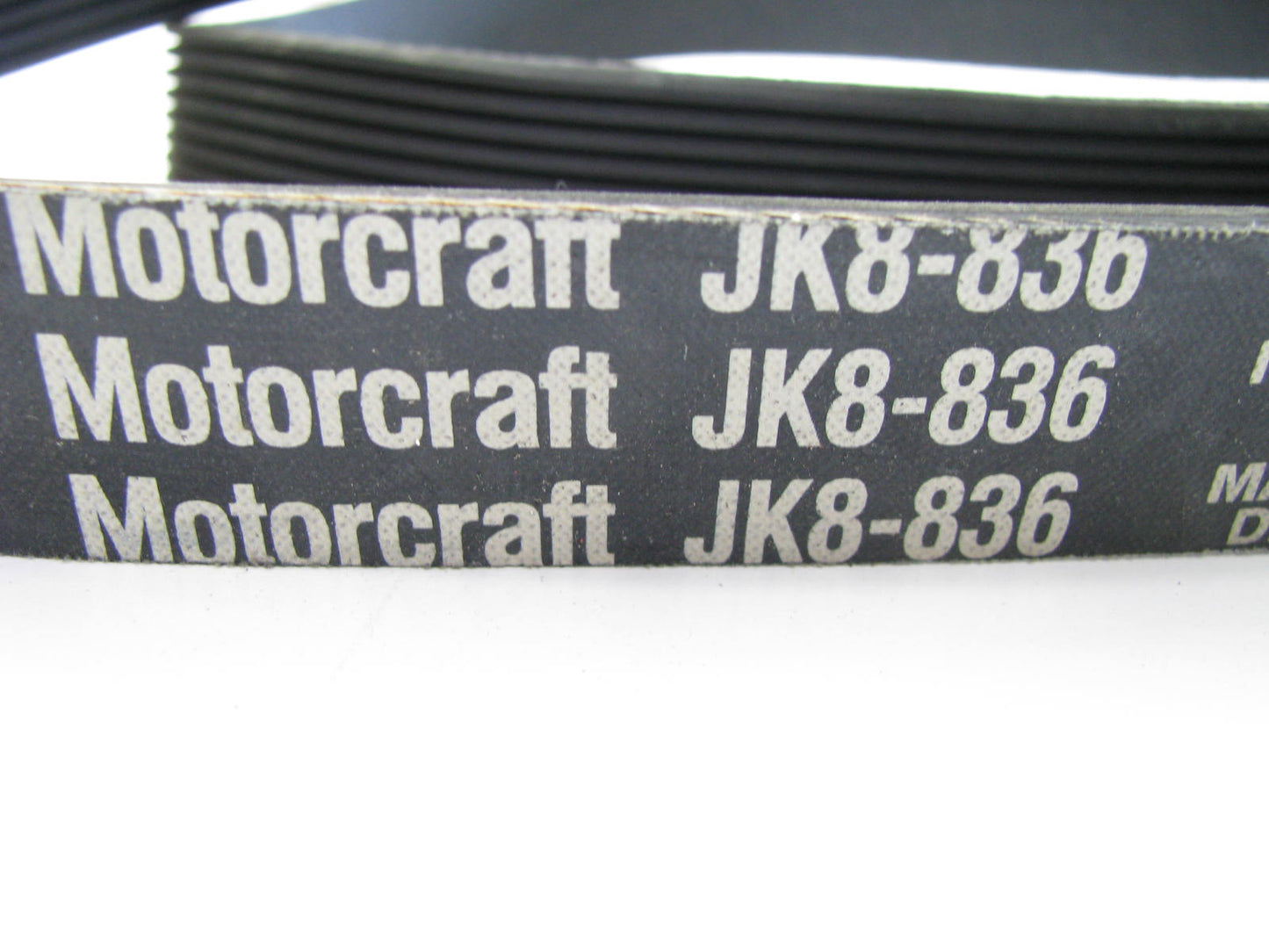 Motorcraft JK8-836 Serpentine Belt - 1.12'' X 83.50'' - 8 Ribs