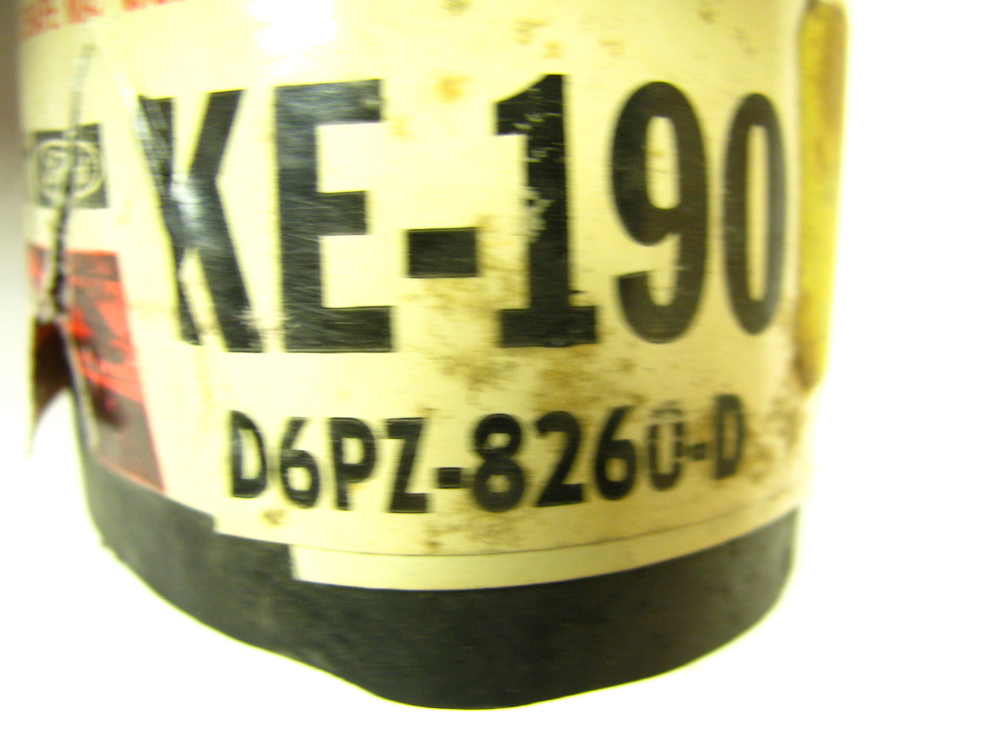 NOS Motorcraft KE190 Universal Radiator Coolant Hose 18-3/4'' Long, 2-1/4'' ID.