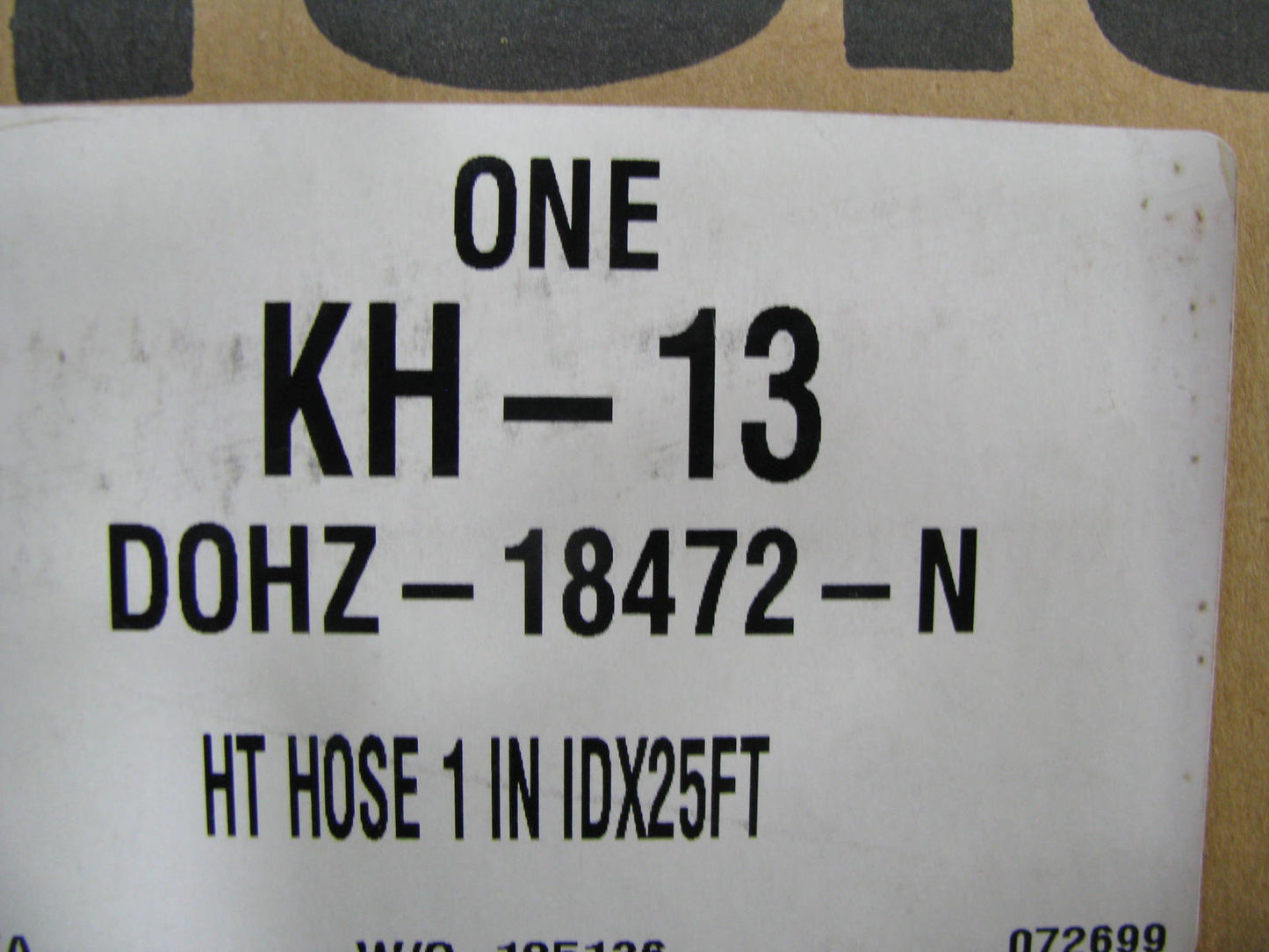 NEW GENUINE Motorcraft KH13 HVAC Molded Heater Hose 1''X25' 25 FEET D0HZ-18472-N