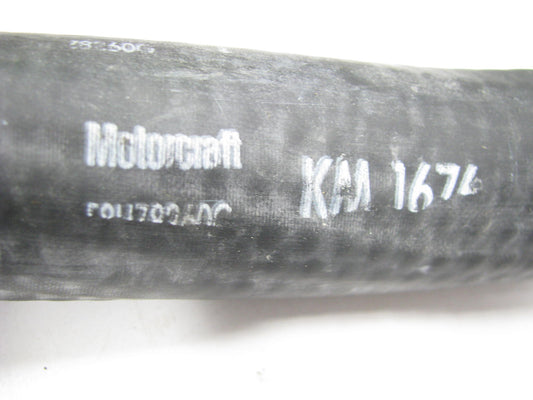 Motorcraft KM-1676 Upper Radiator Coolant Hose 1988-1990 Ford CL900 Cummins NTC
