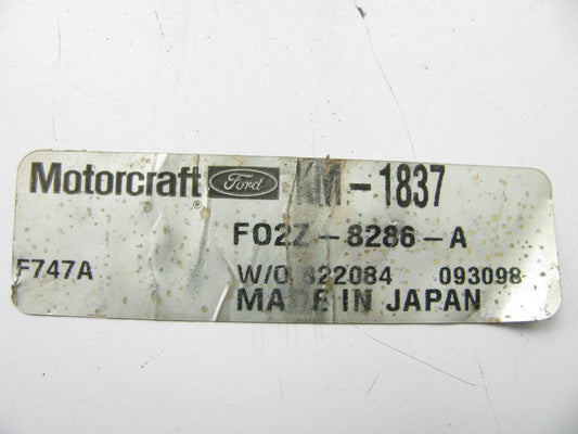 NEW Motorcraft KM-1837 LOWER Radiator Coolant Hose OEM For 90-92 Probe 3.0L V6