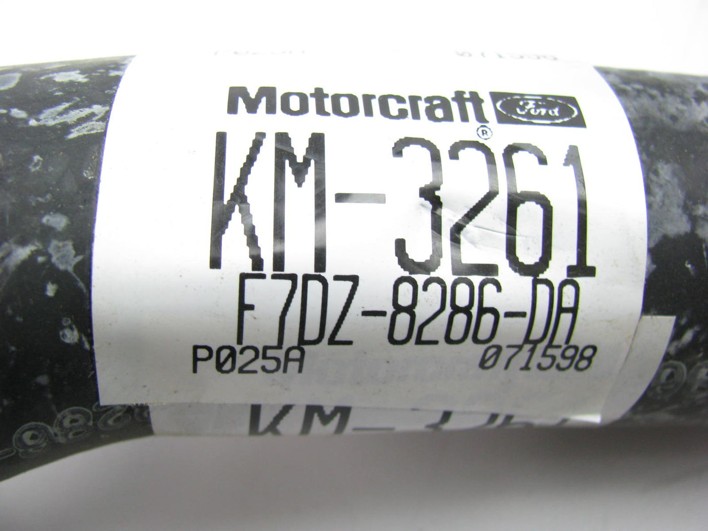 Motorcraft KM-3261 Radiator LOWER Coolant Hose OEM Ford F7DZ-8286-DA