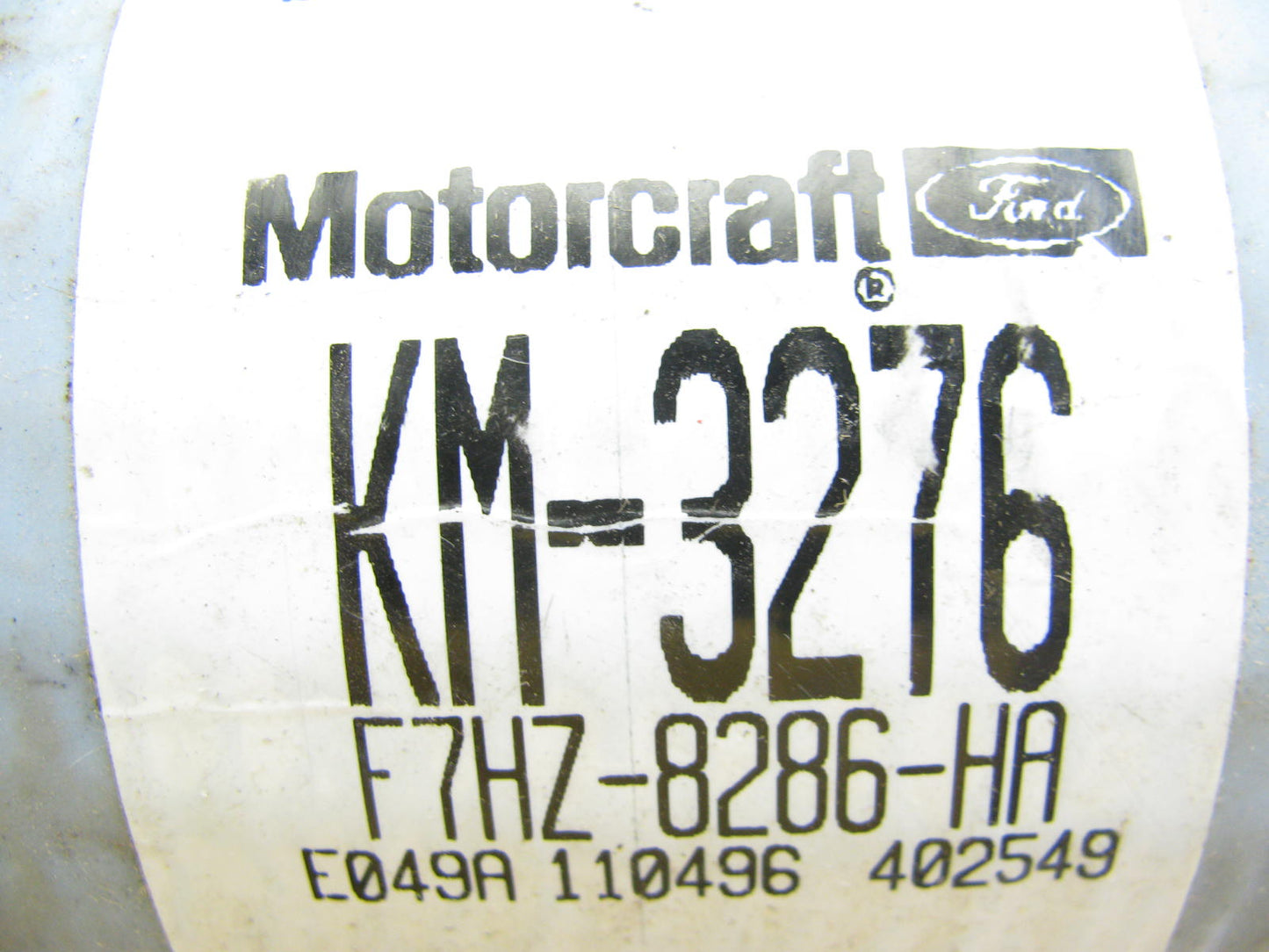 NEW GENUINE OEM Motorcraft KM-3276 Radiator Coolant Hose 3'' ID X 4'' - F7HZ8286HA