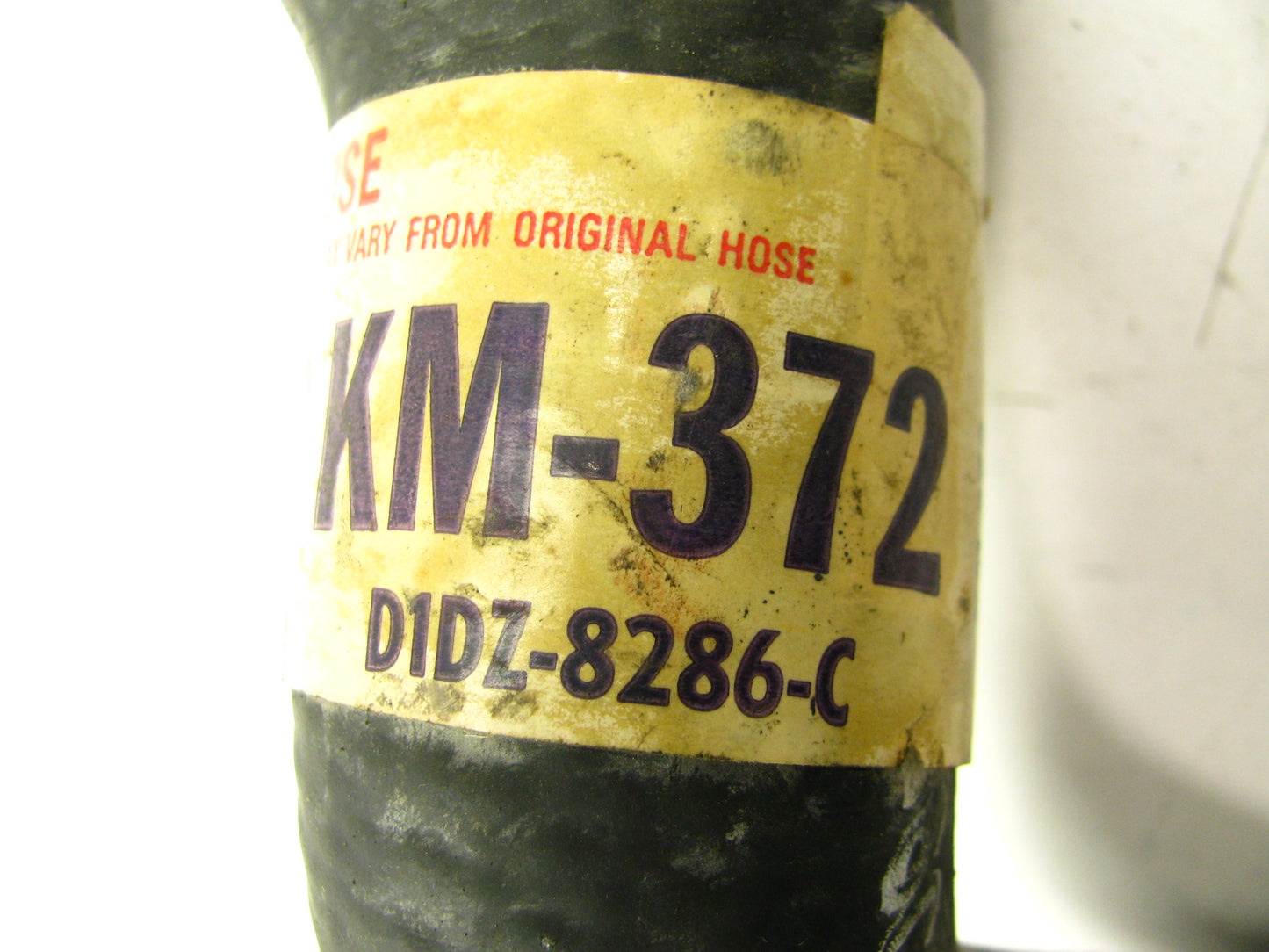 Motorcraft KM-372 Lower Molded Radiator Coolant Hose - OEM Ford # D1DZ-8286-C