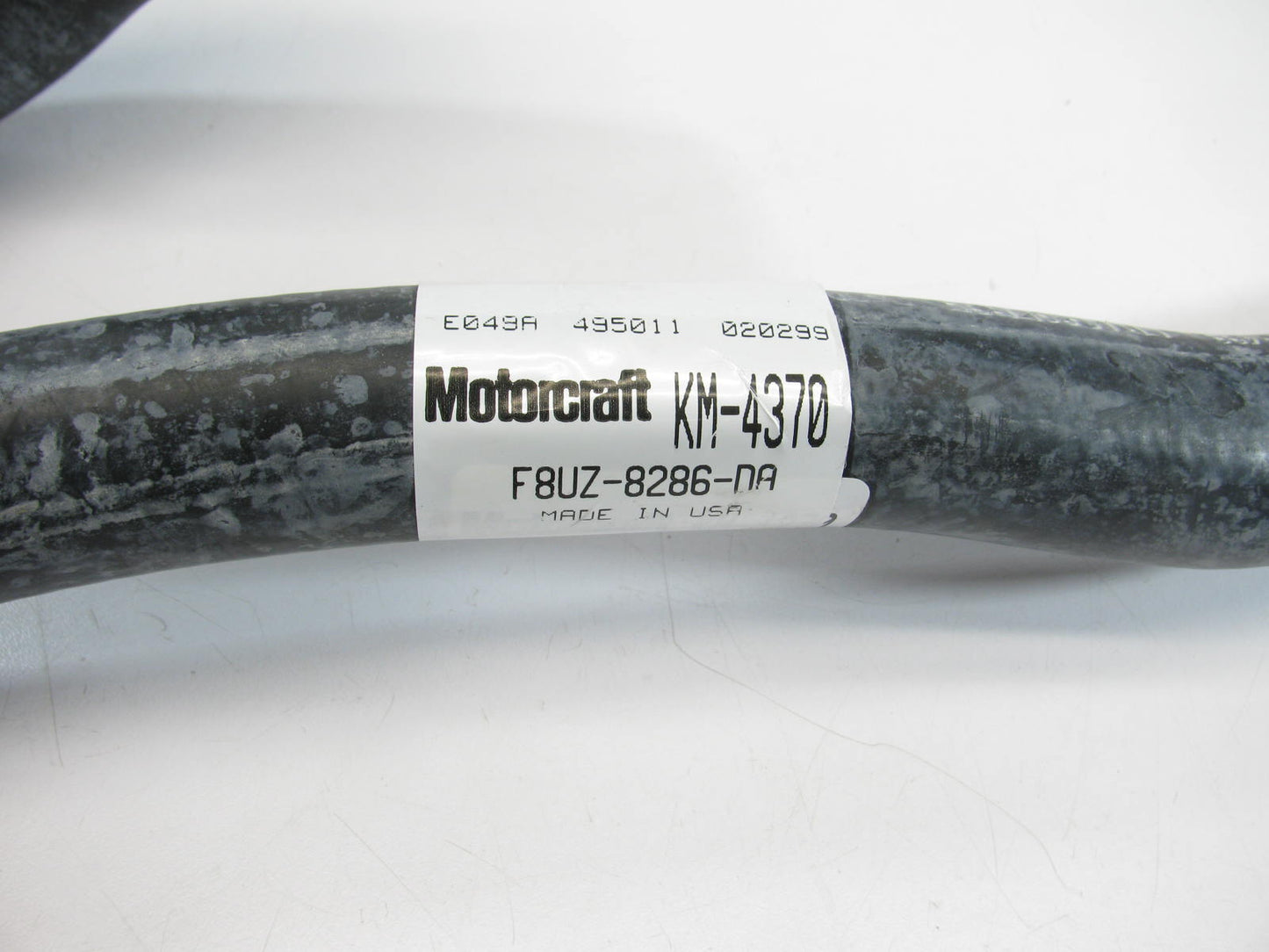 Motorcraft KM4370 Lower Radiator Coolant Hose 1997-2001 Ford Van 7.3L DIESEL