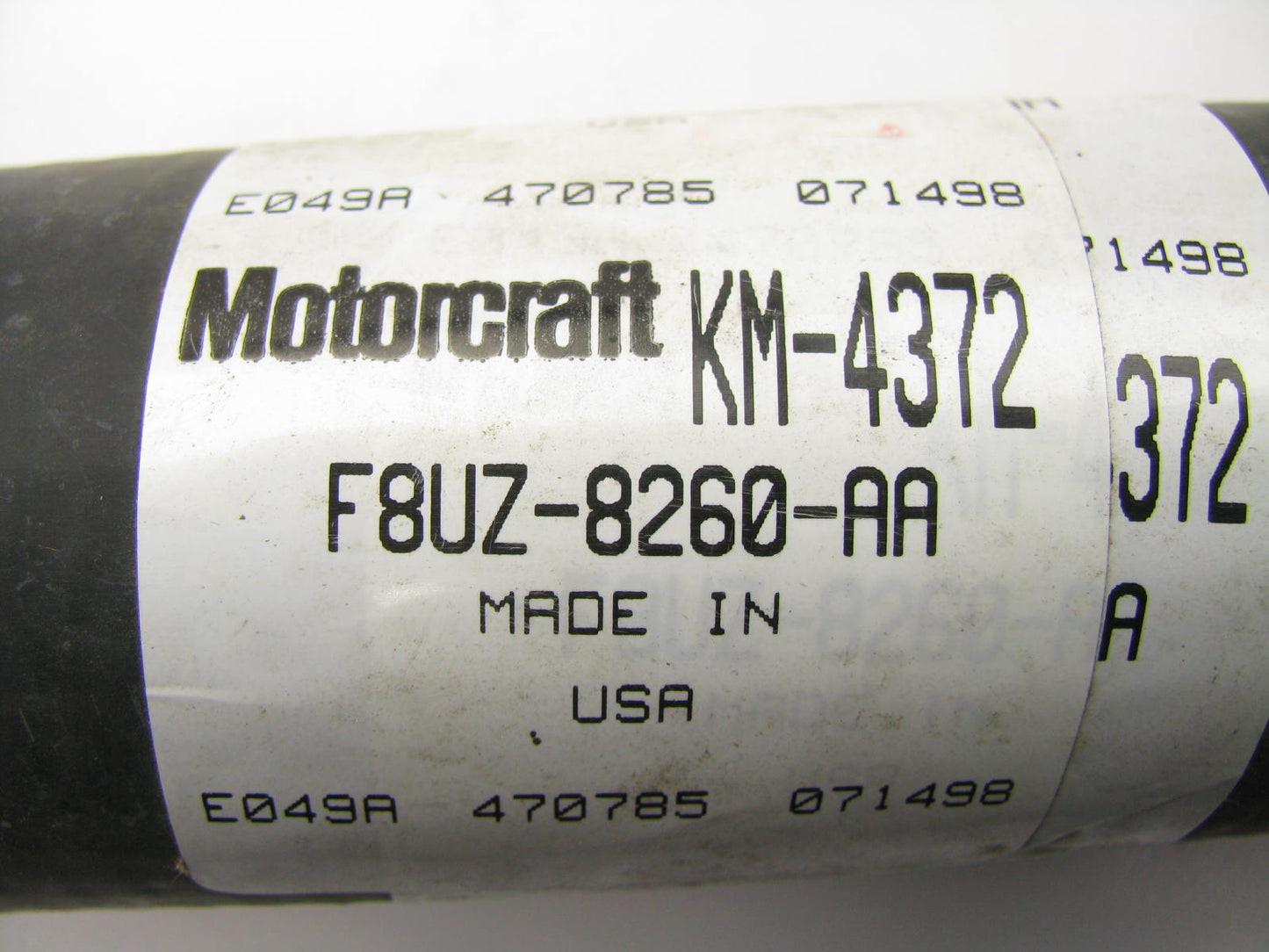 Motorcraft KM-4372 Upper Radiator Coolant Hose 1997-1998 Ford E-150 4.6L